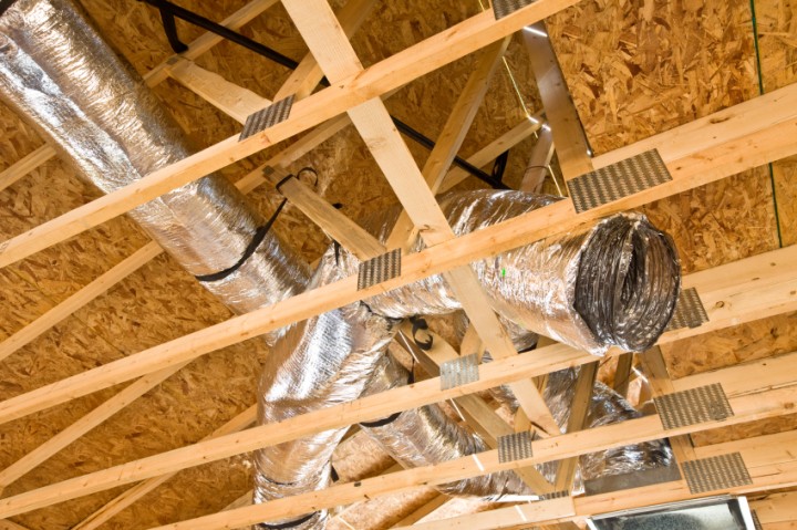 Duct work by Celestial Air HVAC, LLC