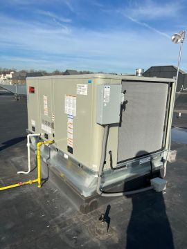 HVAC work in South Paterson